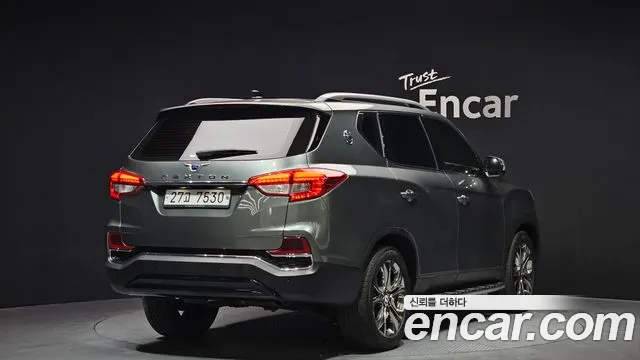 Ssangyong G4 Rexton id 2696308 из Кореи 3