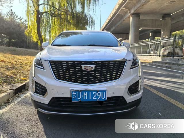 Cadillac XT5 2023 Белый из Китая, фото 3