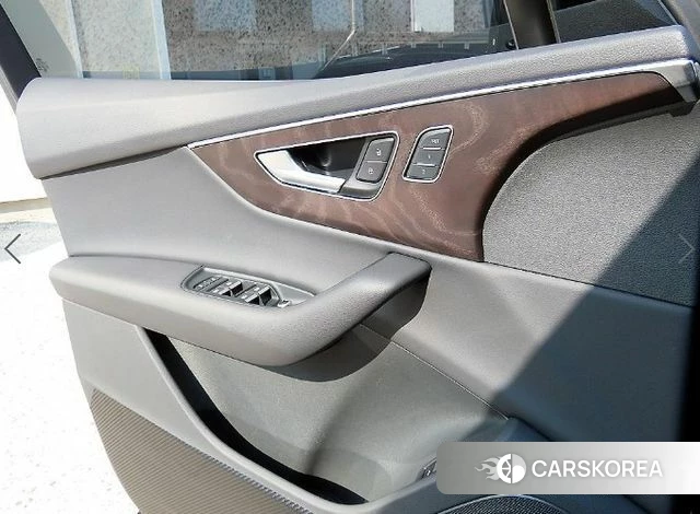 Audi Q7 (4M) 2021 Черный из Кореи, фото 3