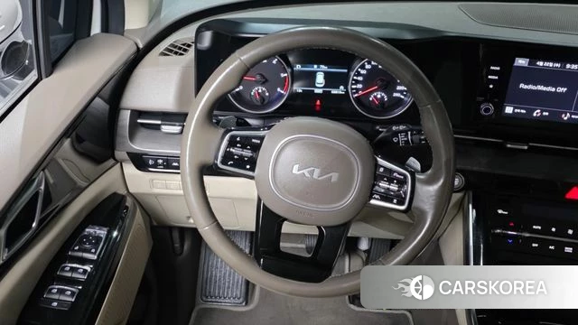 Kia Carnival 4th generation 2022 Белый из Кореи, фото 3