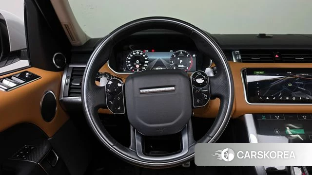 Land Rover Range Rover Sport 2nd Generation 2020 Белый из Кореи, фото 3