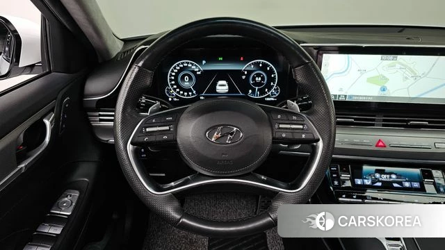 Hyundai The New Grandeur IG 2020 Белый из Кореи, фото 3