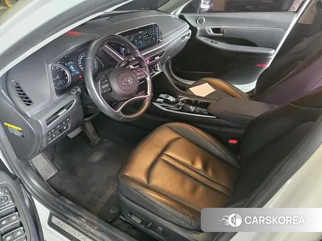 Hyundai Sonata (DN8) 2019 Белый из Кореи, фото 3