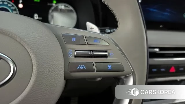 Hyundai The New Palisade 2023 Темно-зеленый из Кореи, фото 3