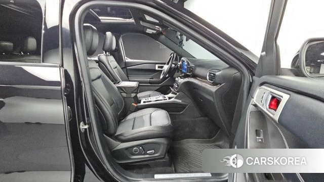 Ford Explorer 6th Generation 2020 Черный из Кореи, фото 3