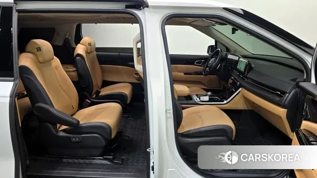 Kia Carnival 4th generation 2022 Белый из Кореи, фото 3