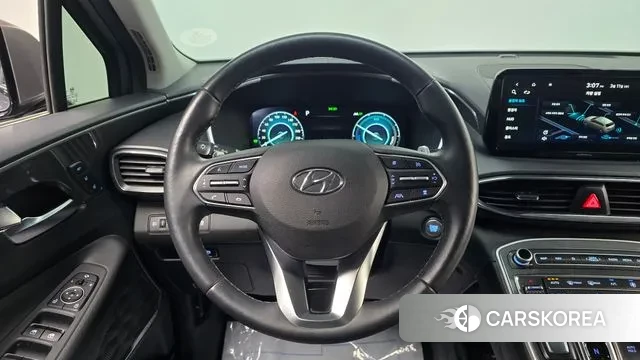 Hyundai The New Santa Fe 2023 Серый из Кореи, фото 3