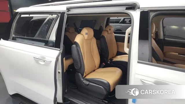 Kia Carnival 4th generation 2022 Белый из Кореи, фото 3