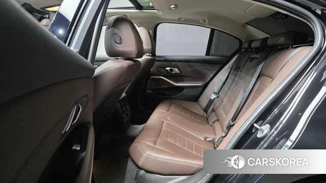 BMW 3 Series (G20) 2021 Черный из Кореи, фото 3