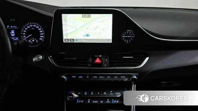 Hyundai Grandeur IG Hybrid 2019 Серый из Кореи, фото 3