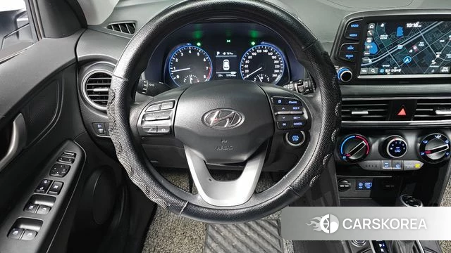 Hyundai Kona 2018 Белый из Кореи, фото 3
