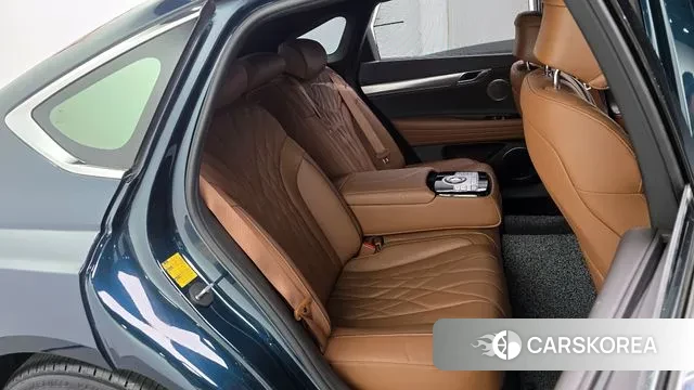 Genesis G80 (RG3) 2021 Синий из Кореи, фото 3