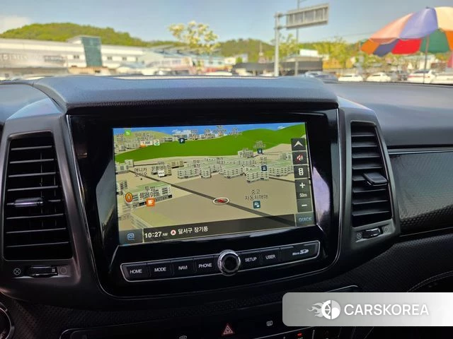 Ssangyong The New Rexton Sport 2022 Серый из Кореи, фото 3