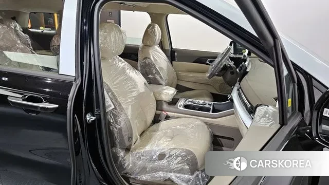 Kia The New Carnival 4th Generation 2025 Черный из Кореи, фото 3