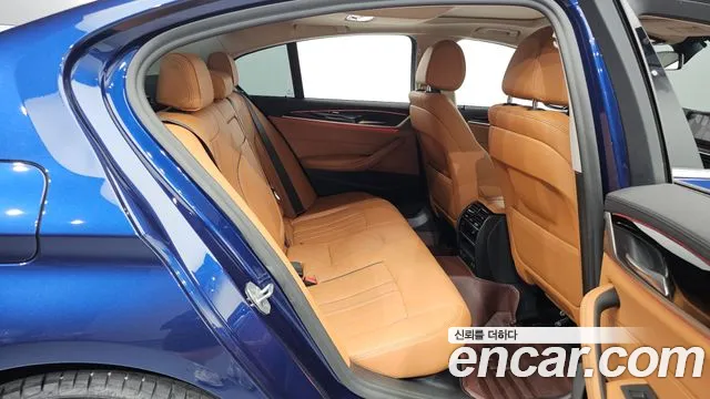 BMW 5 Series (G30) 2020 Синий из Кореи, фото 3