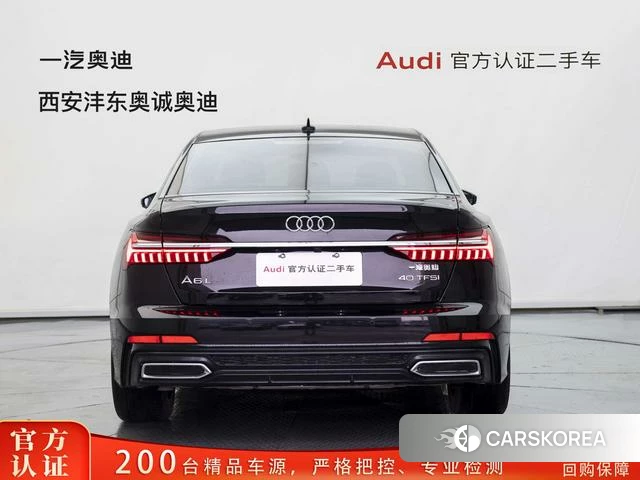 Audi A6L 2021 Черный из Китая, фото 3