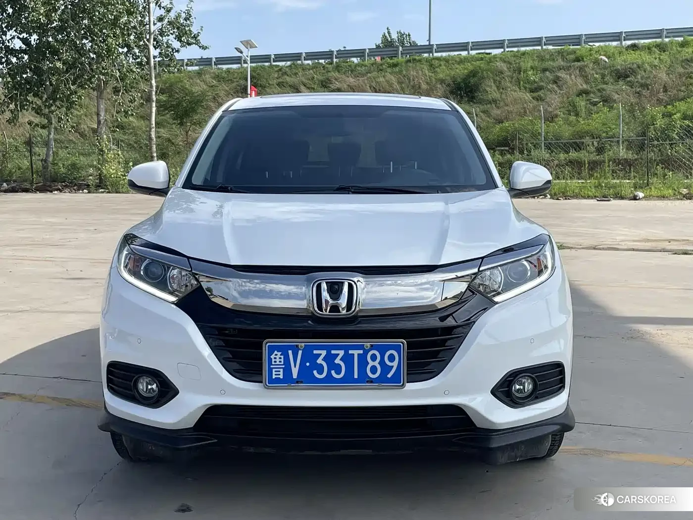 Honda Vezel 2022 Белый из Китая, фото 3