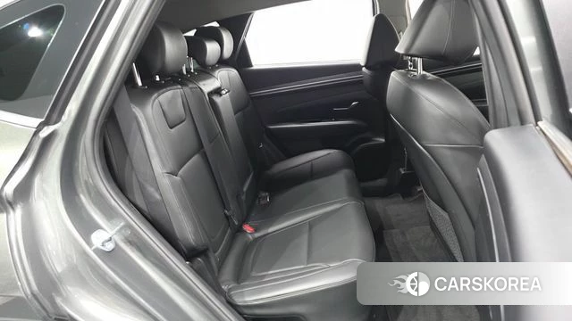 Hyundai Tucson Hybrid (NX4) 2023 Серый из Кореи, фото 3
