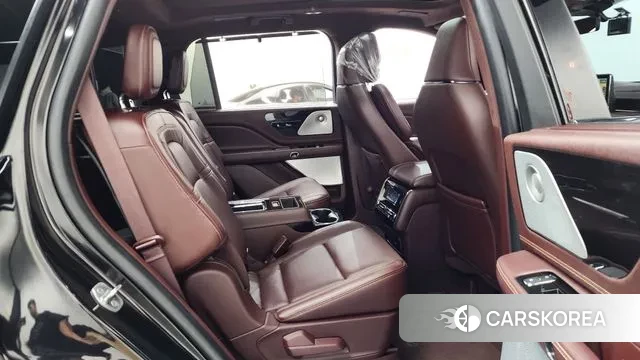 Lincoln Aviator 2nd generation 2021 Черный из Кореи, фото 3