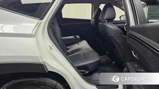 Hyundai Tucson (NX4) 2022 Белый из Кореи, фото 3