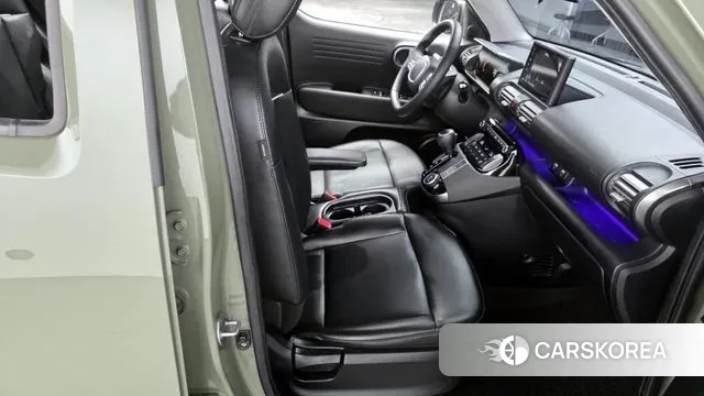 Hyundai Casper 2022 Темно-зеленый из Кореи, фото 3