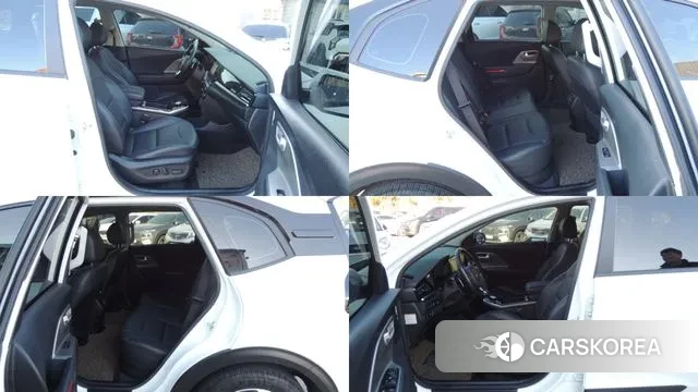 Kia Niro Plus 2022 Белый из Кореи, фото 3