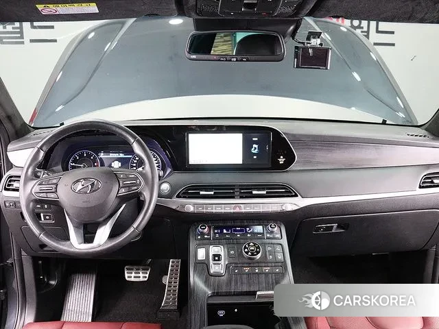 Hyundai Palisade 2020 Серый из Кореи, фото 3