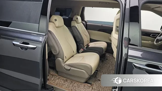 Kia The New Carnival 4th Generation 2024 Черный из Кореи, фото 3