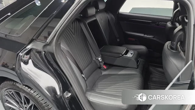 Hyundai Grandeur Hybrid (GN7) 2025 Черный из Кореи, фото 3