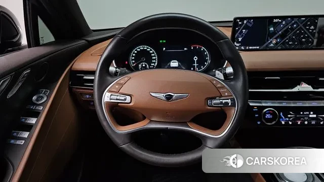 Genesis G80 (RG3) 2020 Черный из Кореи, фото 3