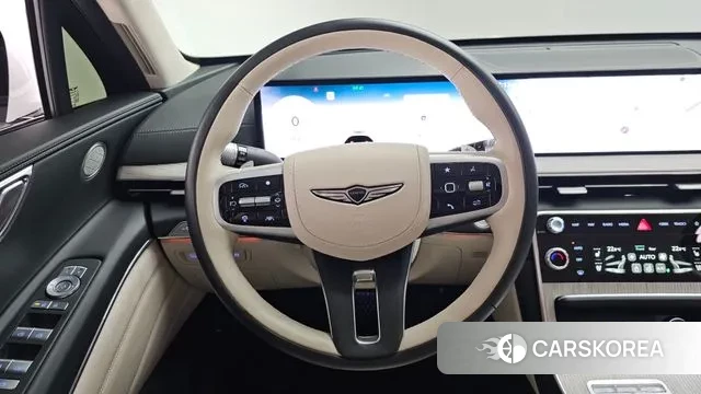 Genesis GV80 2023 Белый из Кореи, фото 3