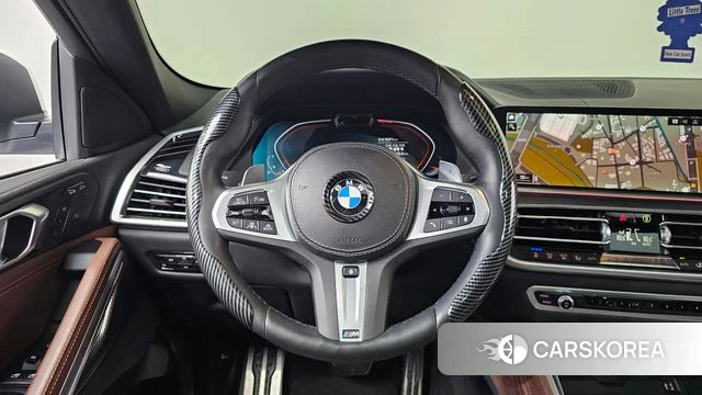 BMW X6 (G06) 2022 Белый из Кореи, фото 3