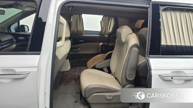 Kia Carnival 4th generation 2022 Белый из Кореи, фото 3