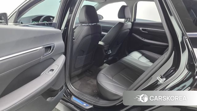 Hyundai Sonata Hybrid (DN8) 2022 Черный из Кореи, фото 3