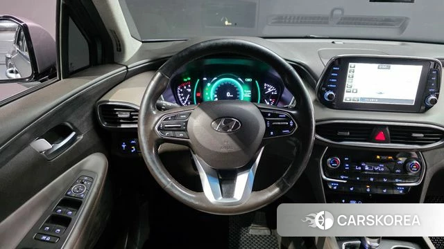 Hyundai Santa Fe TM 2018 Серый из Кореи, фото 3