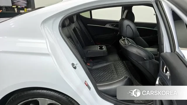 Genesis G70 2018 Белый из Кореи, фото 3