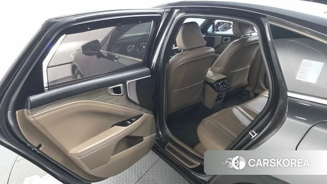 Kia K8 2021 Серый из Кореи, фото 3