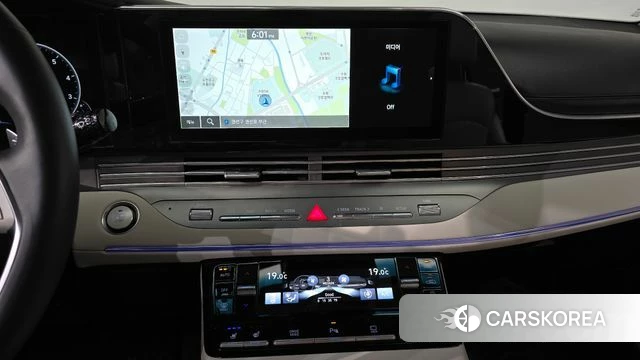 Hyundai The New Grandeur IG 2022 Белый из Кореи, фото 3