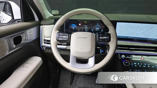 Hyundai Santa Fe (MX5) 2024 Белый из Кореи, фото 3