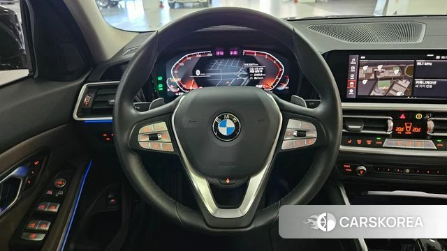 BMW 3 Series (G20) 2022 Черный из Кореи, фото 3