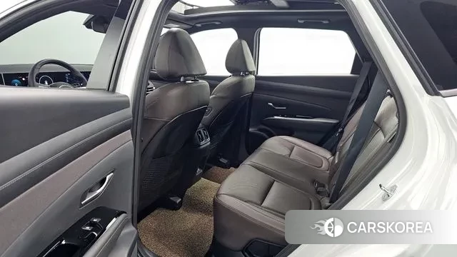 Hyundai The New Tucson Hybrid (NX4) 2025 Белый из Кореи, фото 3