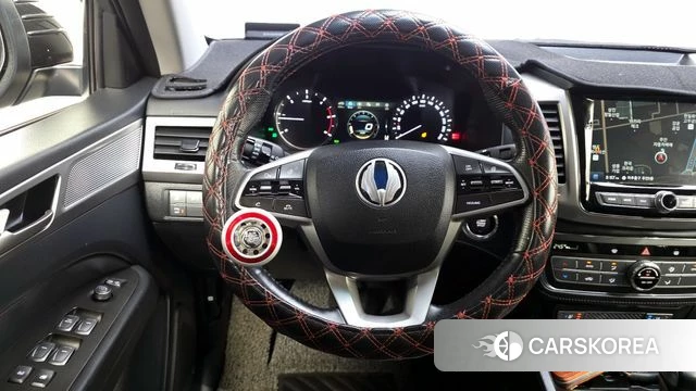 Ssangyong Rexton Sports 2019 Серый из Кореи, фото 3