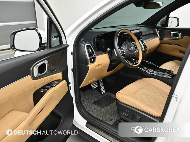 Kia Sorento 4th Generation 2020 Белый из Кореи, фото 3