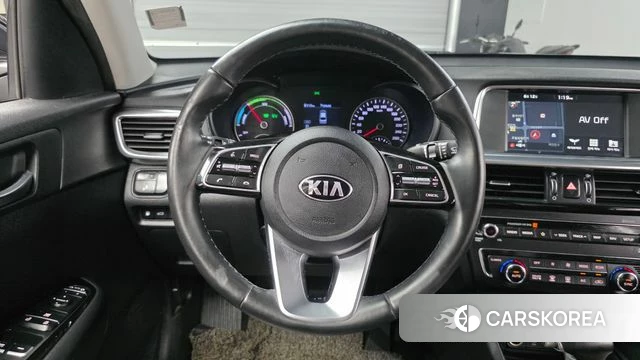 Kia The New K5 Hybrid 2nd generation 2019 Черный из Кореи, фото 3