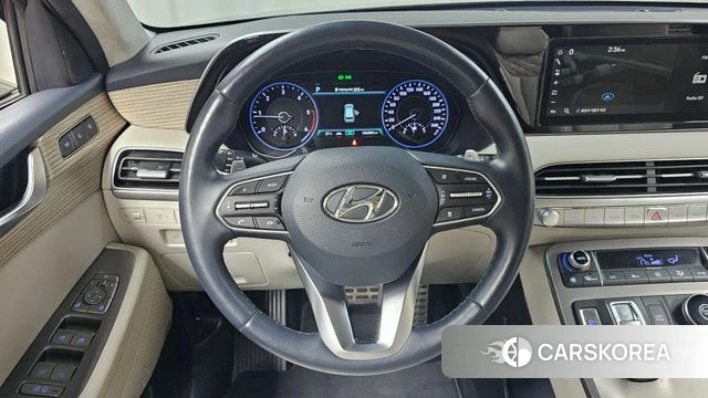 Hyundai Palisade 2020 Черный из Кореи, фото 3