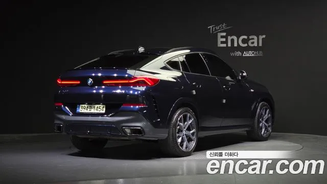 BMW X6 (G06) id 2675649 из Кореи 3