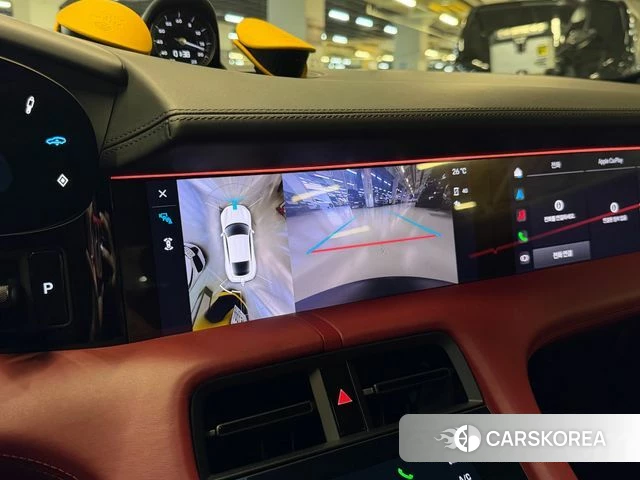 Porsche Taycan 2022 Розовый из Кореи, фото 3