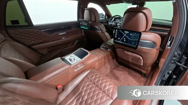 Genesis G90 (RS4) 2022 Черный из Кореи, фото 3