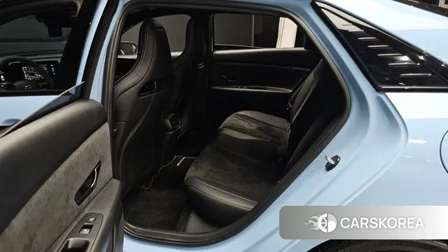 Hyundai Avante (CN7) 2022 Небесно-голубой из Кореи, фото 3