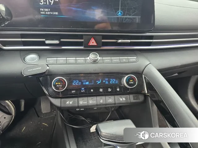 Hyundai Avante (CN7) 2021 Белый из Кореи, фото 3